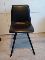 4 zwarte stoelen, Huis en Inrichting, Ophalen