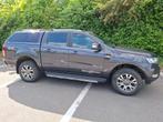 Ford Ranger wildtrack 3.2, Auto's, Ford, Automaat, Euro 6, Overige kleuren, Leder en Stof
