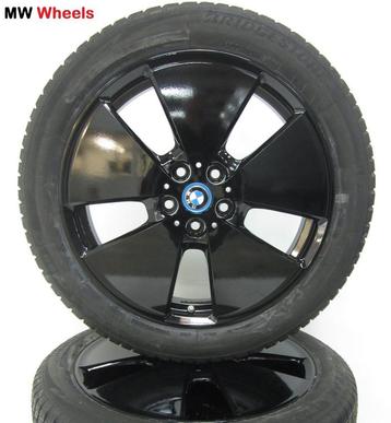 Originele BMW i3 velgen 19 inch met winterbanden en sensoren beschikbaar voor biedingen