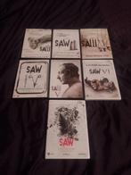 Te koop op DVD set van 7 Saw, Cd's en Dvd's, Vanaf 12 jaar, Ophalen of Verzenden, Zo goed als nieuw, Gore