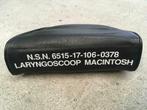 Macingtosh (Heine) laryngoscoop set met 3 gebogen lepels, Diversen