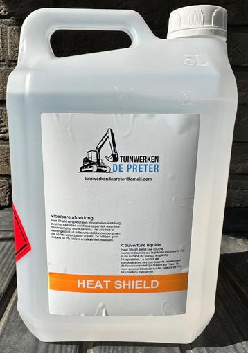 Heat Shield / Vloeibare afdekking 5 Liter (zwembadproduct) disponible aux enchères