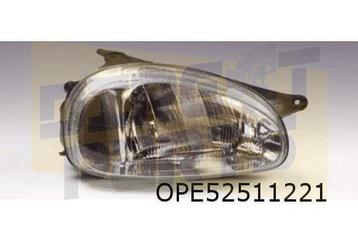 Opel Corsa B (12/93-12/01) koplamp Links (hm.) OES! 1216488 beschikbaar voor biedingen