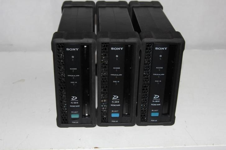 Lot 3x PDW-U2, Audio, Tv en Foto, Fotografie | Fotostudio en Toebehoren, Gebruikt, Overige typen, Ophalen of Verzenden