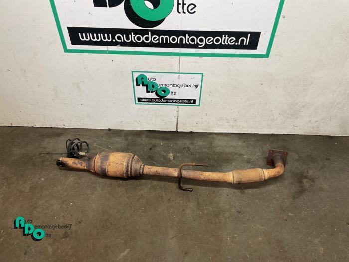 Katalysator van een Seat Arosa (Arosa 00-), Auto-onderdelen, Uitlaatsystemen, Seat, Gebruikt, 3 maanden garantie, Ophalen of Verzenden