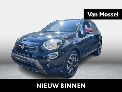 Fiat 500X 1.3 Firefly Turbo 150 DCT (Red), Auto's, Fiat, Bedrijf, Te koop, 500X, Centrale vergrendeling, Cruise Control, Dakrails