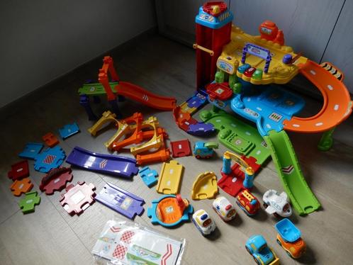 Ensemble Tut tut bolide (garage, voitures et multiniveaux), Kinderen en Baby's, Speelgoed | Vtech, Gebruikt, 2 tot 4 jaar, Ophalen