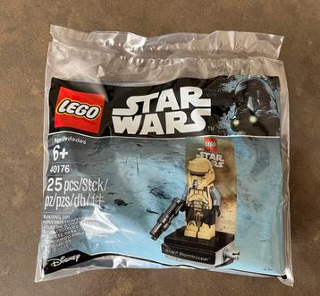 Lego Star Wars 40176 Scarif Stormtrooper polybag beschikbaar voor biedingen