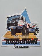 Autocollant ancien - Daf Trucks - Turbotwin - Paris-Dakar 19, Collections, Comme neuf, Voiture ou Moto, Enlèvement ou Envoi