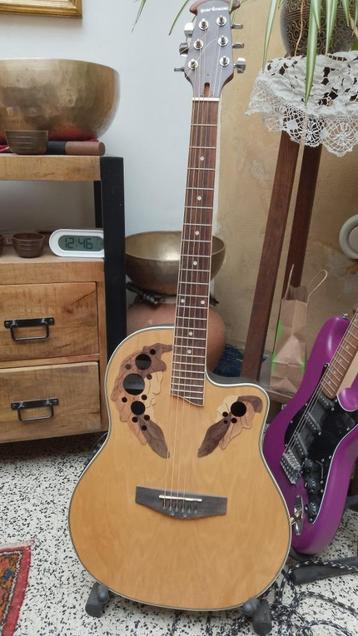 Gitaar, Enlèvement, Utilisé, Autres types, Avec capteur (piezo)