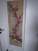Peinture sur rouleau chinoise, Antiquités & Art, Art | Autres Art, Enlèvement ou Envoi