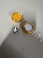 Kleurveranderende ring Mood ring titanium stalen kleurring, Ophalen of Verzenden, Nieuw