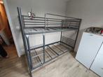 Stapelbed grijs Svarta 2x0.90, Ophalen, Zo goed als nieuw, Stapelbed