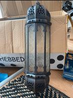 Wandlamp, Ophalen, Zo goed als nieuw, IJzer, Wandlamp