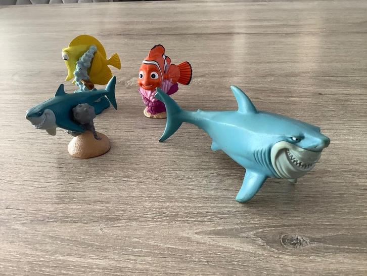 Disney-Pixar Finding Nemo verschillende characters, Verzamelen, Poppetjes en Figuurtjes, Zo goed als nieuw, Ophalen of Verzenden