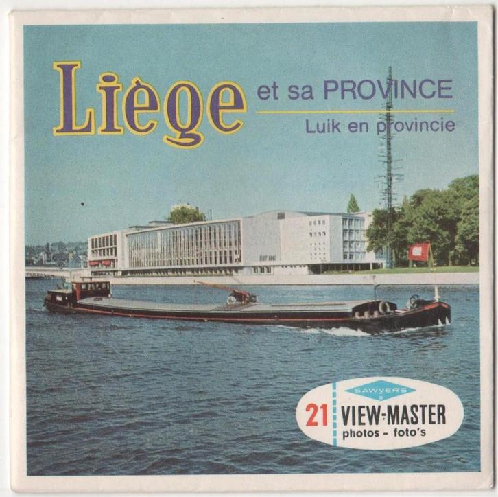 View-master Liège et sa province C 364, Antiquités & Art, Antiquités | Jouets, Enlèvement ou Envoi