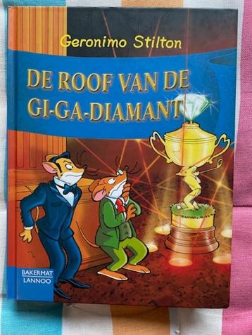 Geronimo Stilton  De roof van de Gi-Ga-diamant beschikbaar voor biedingen