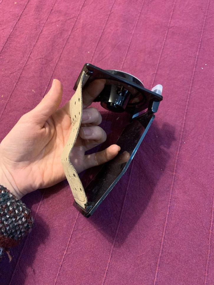 Ergonomische gitaarsteun, Musique & Instruments, Pieds, Comme neuf, Pied pour instrument, Guitare, Enlèvement ou Envoi