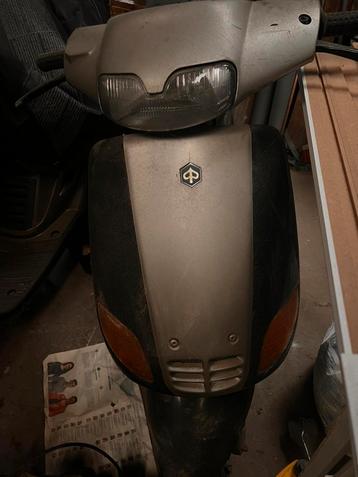 Piaggio Zip Type 3, zwart, klasse B 50CC, Zip, Classe B (45 km/h), Enlèvement, Utilisé