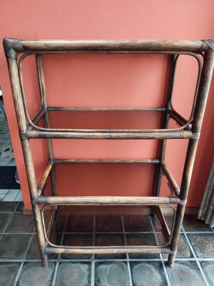 Rotan meubels, Huis en Inrichting, Woonaccessoires | Etagères, Gebruikt, Ophalen
