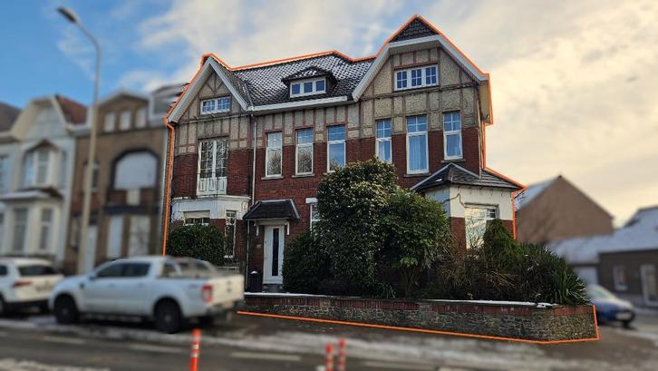 Superbe maison de maître aux abords du parc de Mouscron, Immo, Maisons à vendre, Province de Hainaut, 200 à 500 m², Maison de coin