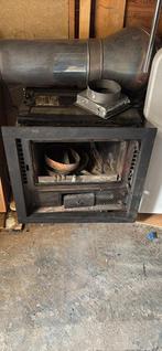 Flan inbouw cassette, Huis en Inrichting, Ophalen, Gebruikt, Houtkachel, Inbouw
