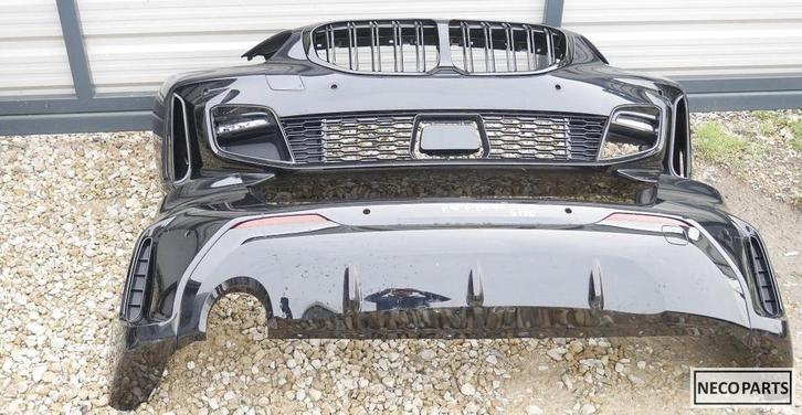 BMW 1 F40 VOORBUMPER ACHTERBUMPER M-PAKKET KOMPLEET!!, Autos : Pièces & Accessoires, Carrosserie & Tôlerie, Garde-boue, BMW, Utilisé