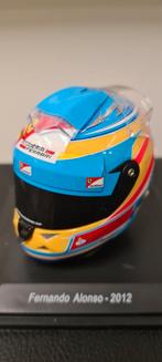 Casque Ferrari Fernando Alonso 2012, Hobby & Loisirs créatifs, Voitures miniatures | 1:5 à 1:12, 1:5 à 1:8, Enlèvement ou Envoi