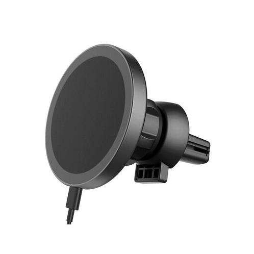 iSetchi telefoonhouder met MagSafe en draadloos snelladen, Telecommunicatie, Telefoonhouders, Zo goed als nieuw, Auto, Ophalen of Verzenden