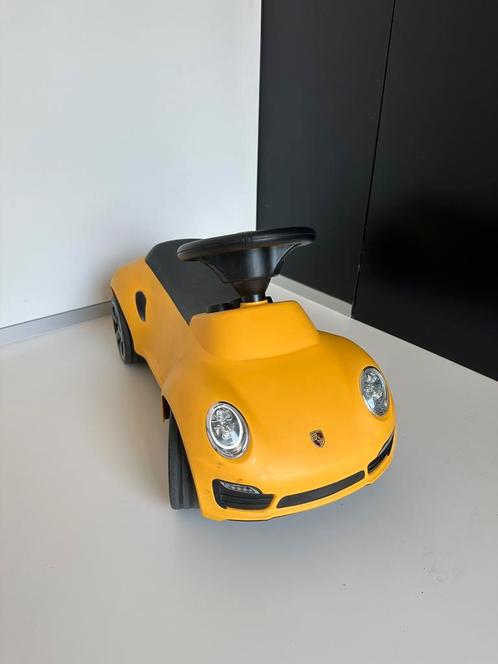 Loopauto Porche Turbo S 911 - geel, Enfants & Bébés, Jouets | Extérieur | Aires de jeux, Enlèvement