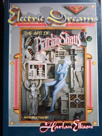 Electric Dreams: the Art of Barclay Shaw, Livres, Enlèvement ou Envoi, Utilisé, Peinture et dessin