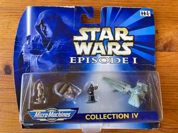 Star Wars Episode I Micro Machines: Collection IV