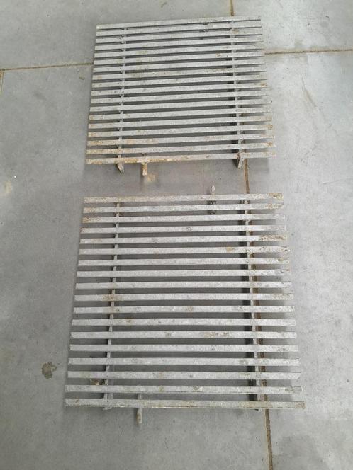 zware rooster gegalvaniseerd, Doe-het-zelf en Bouw, Metalen, Nieuw, IJzer, Ophalen
