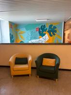 2 éénzit sofa’s Ikea, Huis en Inrichting, Ophalen, Gebruikt