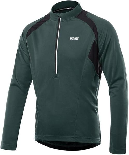 ARSUXEO Heren Fietsshirt SNELLE GRATIS LEVERING, Fietsen en Brommers, Fietsaccessoires | Fietskleding, Nieuw, Heren, L, Verzenden
