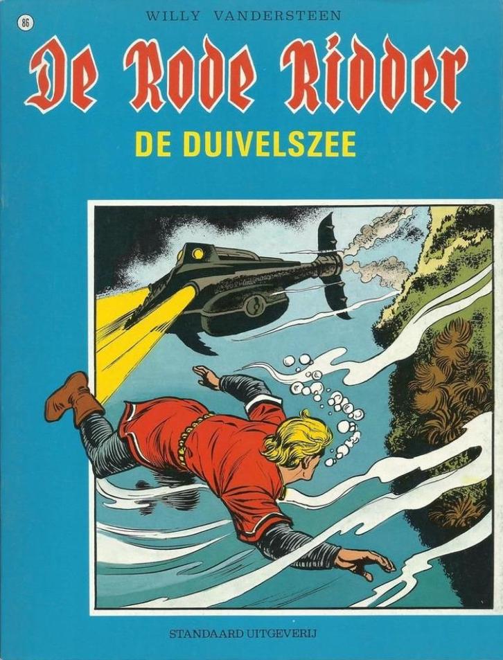 De Rode Ridder 86: De duivelszee (Nieuwstaat), Boeken, Stripverhalen, Nieuw, Ophalen