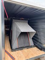 Alucab daktent alu cab, Ophalen, Gebruikt