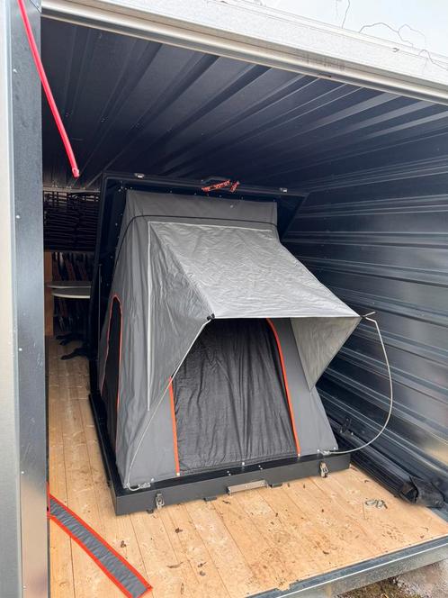 Alucab daktent alu cab, Caravans en Kamperen, Tenten, Gebruikt, Ophalen