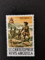 Saint Christopher-Nevis-Anguilla 1970 - piraten, schat *, Postzegels en Munten, Ophalen of Verzenden, Midden-Amerika, Postfris