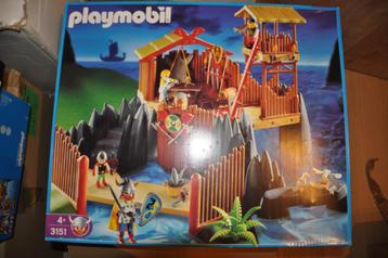 village viking 3151  playmobil neuf