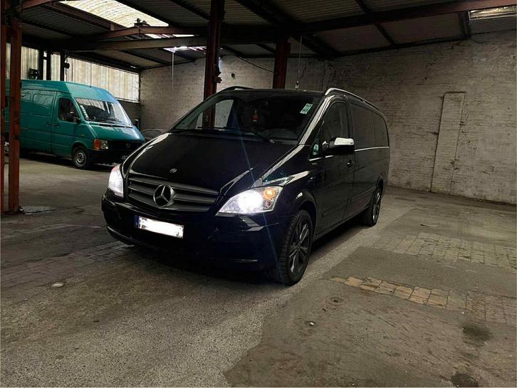 Mercedes Viano 2.2 165ch 2012, Auto's, Mercedes-Benz, Particulier, Viano, Diesel, Euro 5, Ophalen