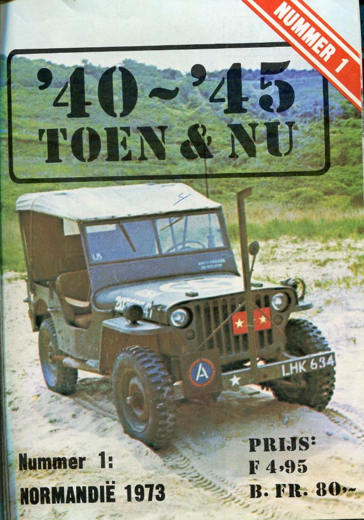 '40 - '45 - Toen & Nu, Boeken, Oorlog en Militair, Gelezen, Algemeen, Tweede Wereldoorlog, Ophalen of Verzenden
