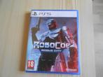 jeu ps5 Robocop Rogue city (neuf), Games en Spelcomputers, Games | Sony PlayStation 5, Ophalen, Nieuw