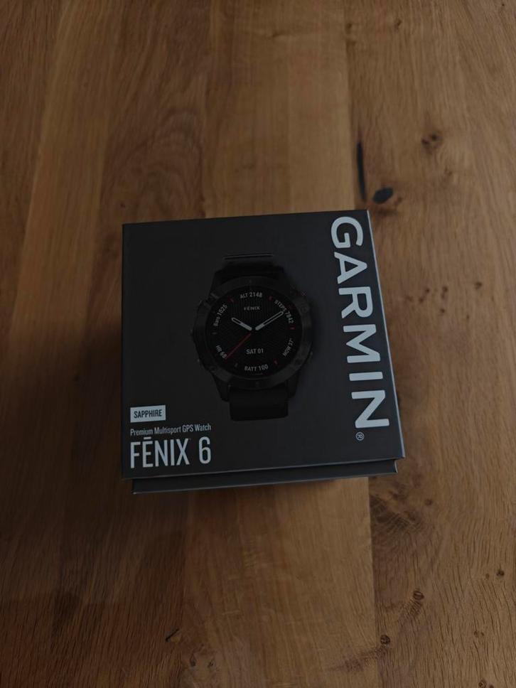 Garmin fēnix 6 Pro Sapphire, Bijoux, Sacs & Beauté, Montres de sport, Enlèvement