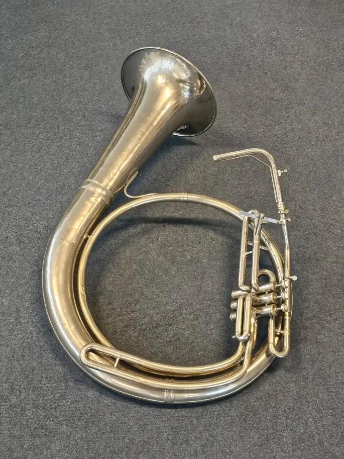 Tuba F&L Decart Bros. Et Helicon, Musique & Instruments, Instruments à vent | Autre, Utilisé, Cuivre, Enlèvement