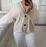 Pull&Bear cabine, Kleding | Dames, Jassen | Zomer, Beige, Ophalen of Verzenden, Zo goed als nieuw, Maat 36 (S)