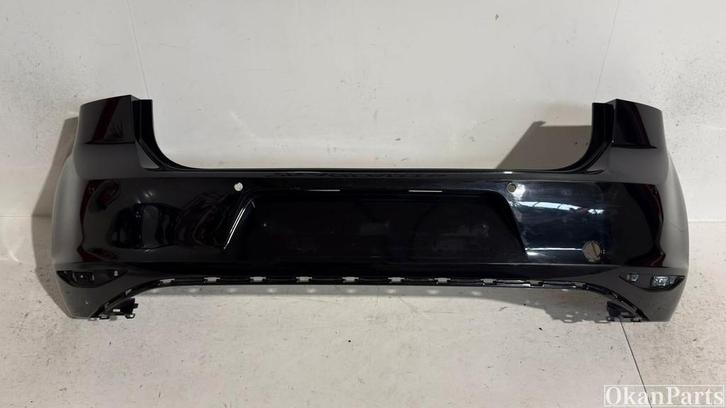 VW Volkswagen Golf 7 achterbumper 5G6807421, Auto-onderdelen, Carrosserie, Bumper, Achter, Gebruikt