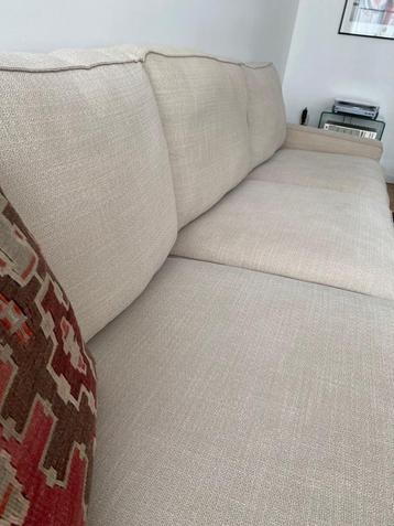Canapé KIVIK - IKEA - 4 places + méridienne, Gunnared beige beschikbaar voor biedingen