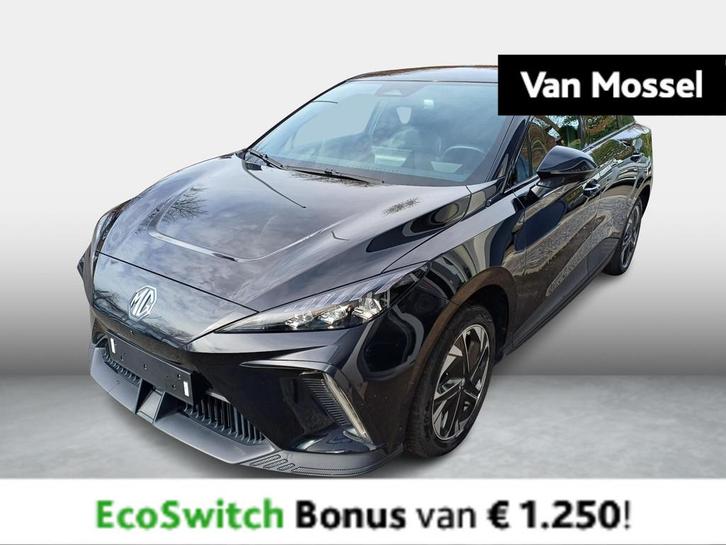 MG MG4 64 kWh Luxury, Auto's, MG, Bedrijf, Te koop, MG4, 360° camera, Airconditioning, Alarm, Bluetooth, Centrale vergrendeling