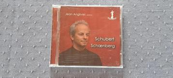 Jean angliviel piano schubert schoenberg beschikbaar voor biedingen